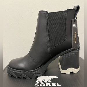 Sorel Women’s Brex Heel Chelsea Bootie
